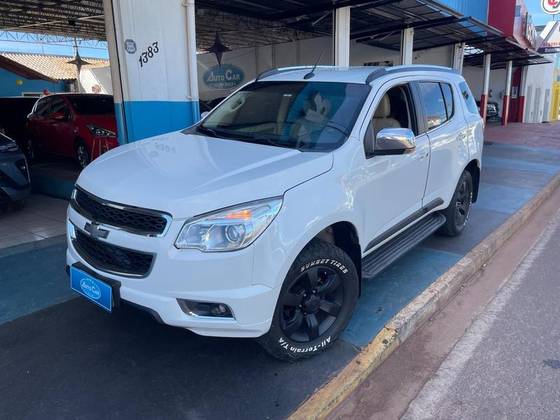 CHEVROLET TRAILBLAZER 3.6 LTZ 4X4 V6 GASOLINA 4P AUTOMÁTICO